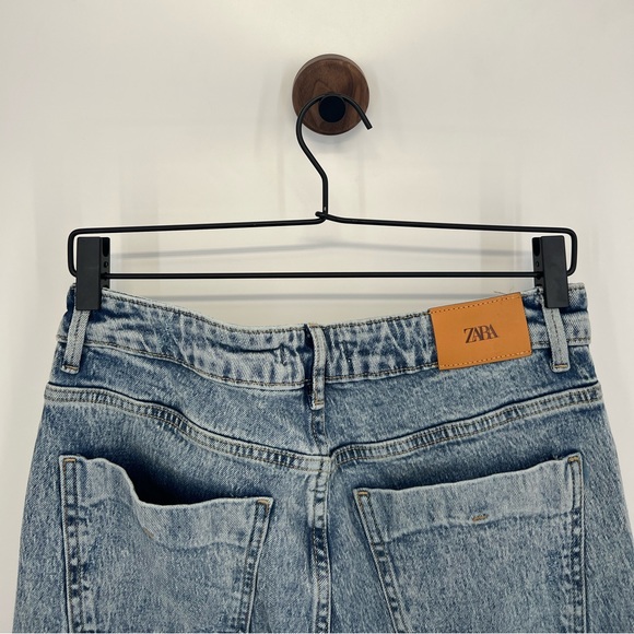 Zara Straight Long Jeans - Picture 5 of 7